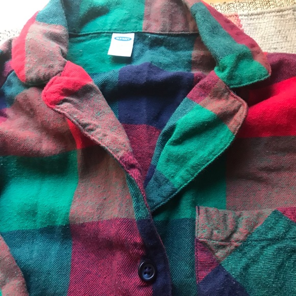 Old Navy Flannel Pajamas Set - Picture 2 of 8